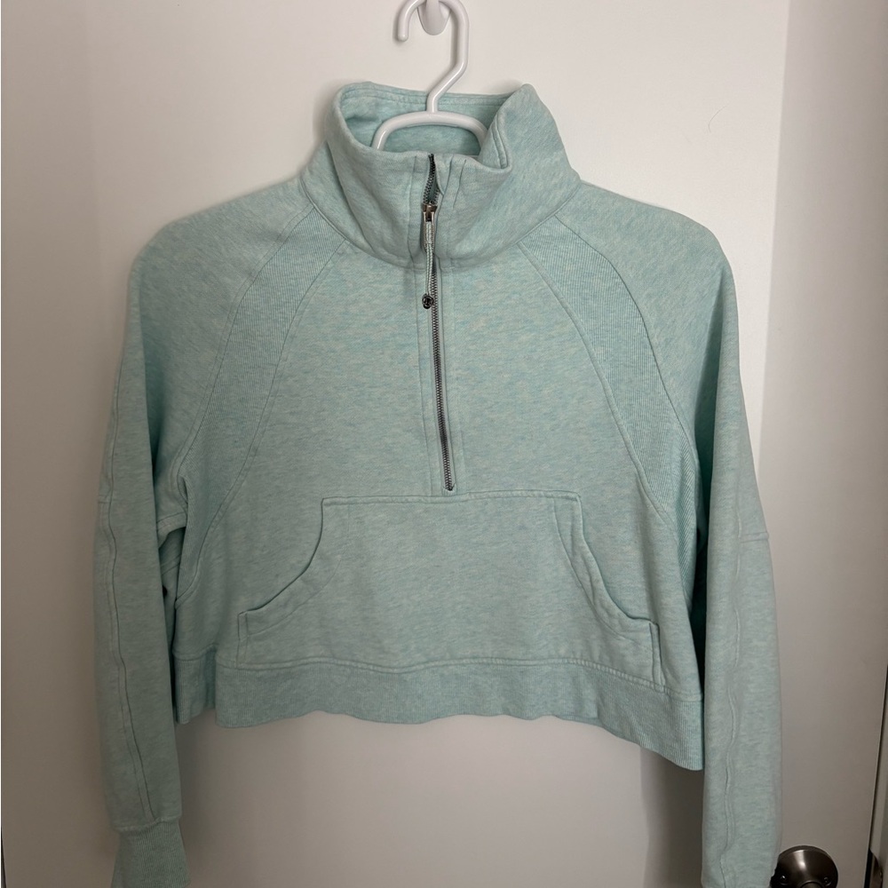 Lululemon funnel neck zip jacket/sweatshirtrt